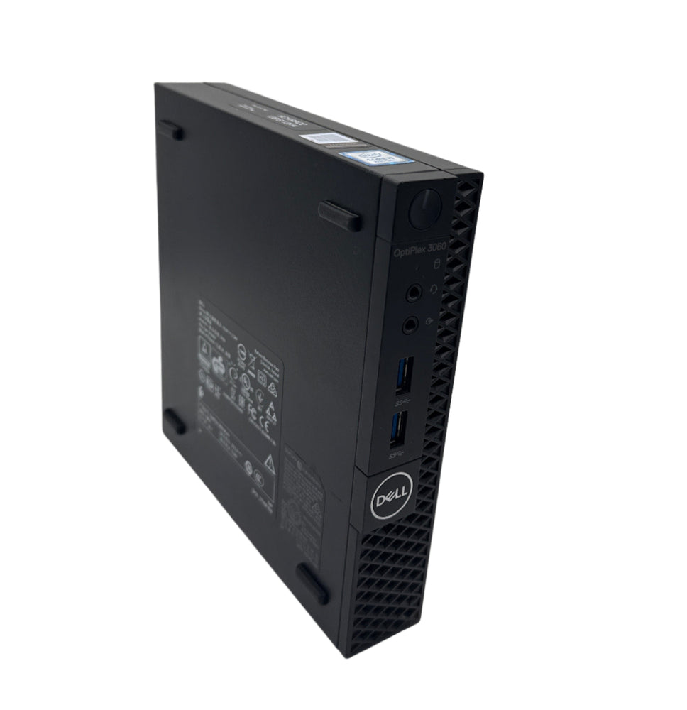 Dell Optiplex 3060 MFF Micro PC - Refurbished - Core i5-8500T, 8GB RAM, 256GB NVMe, Windows 11 Pro