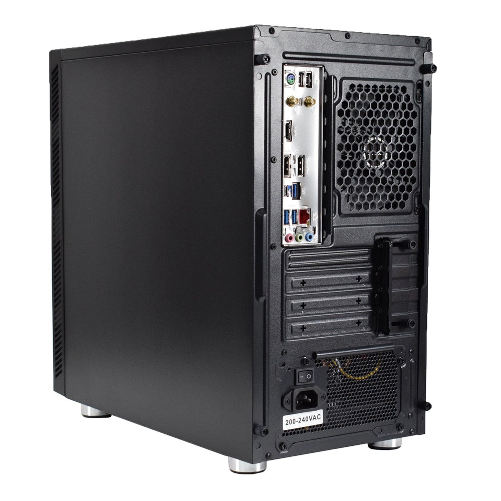 LOGIX Intel i7-12700 2.10GHz (4.90GHz Boost) Business Desktop PC with 12 Core 20 threads, 16GB Kingston DDR4 RAM, 1TB Kingston NVMe M.2, 80 Cert PSU, Wi-Fi 6, Windows 11 Pro plus FREE Keyboard & Mouse