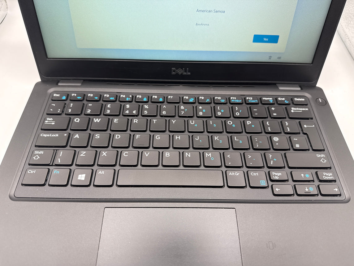 Dell Latitude 5290 12.5" Refurbished Laptop Core i5-8250U - 8GB RAM, 256GB NVMe SSD - Win 11 Pro