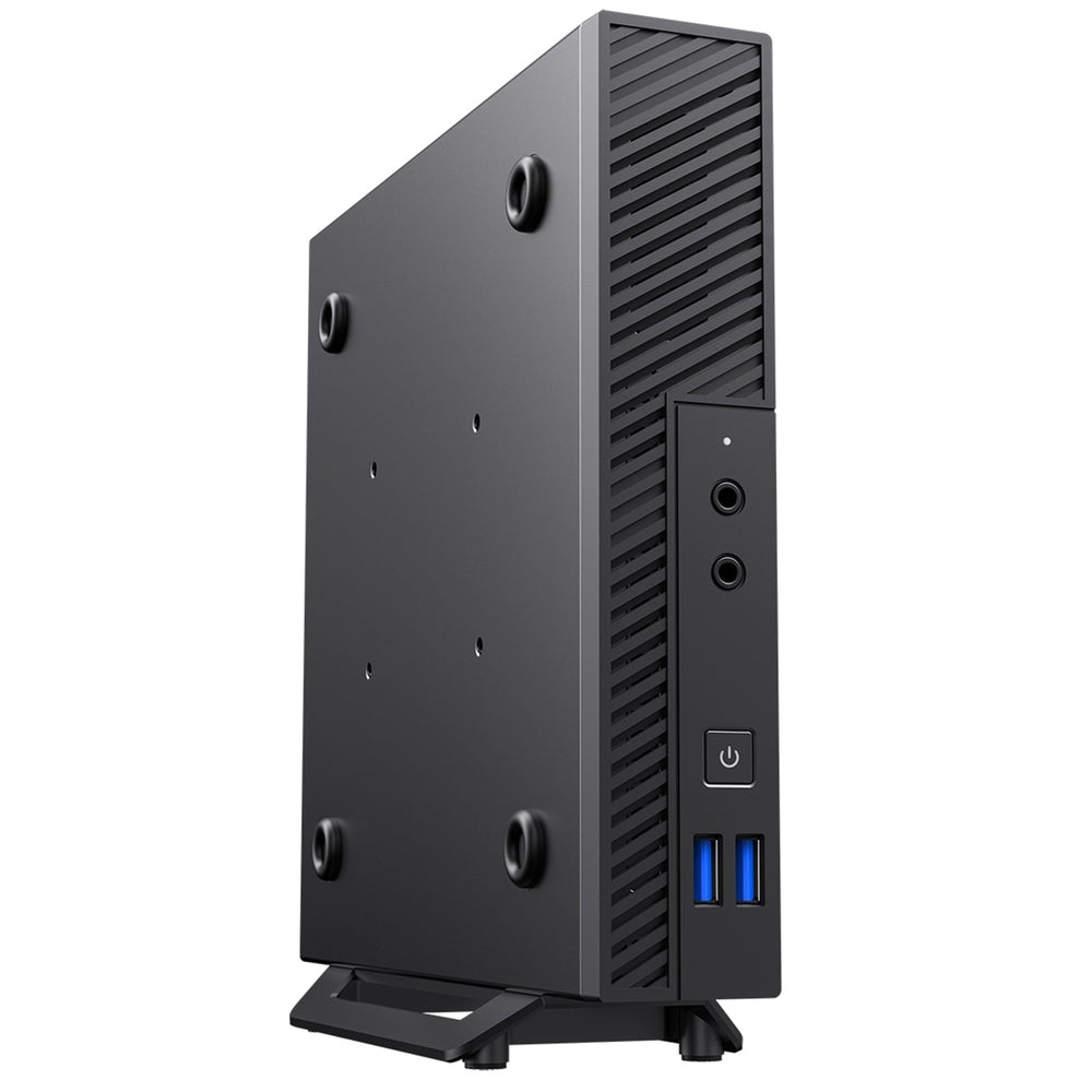 LOGIX 12th Gen Intel i5 6 Core 4.40GHz 1 Litre Mini Business / Security PC for Alarm & Door Entry Systems with 8GB RAM, 250GB NVMe SSD, Windows 11 Pro, Keyboard & Mouse