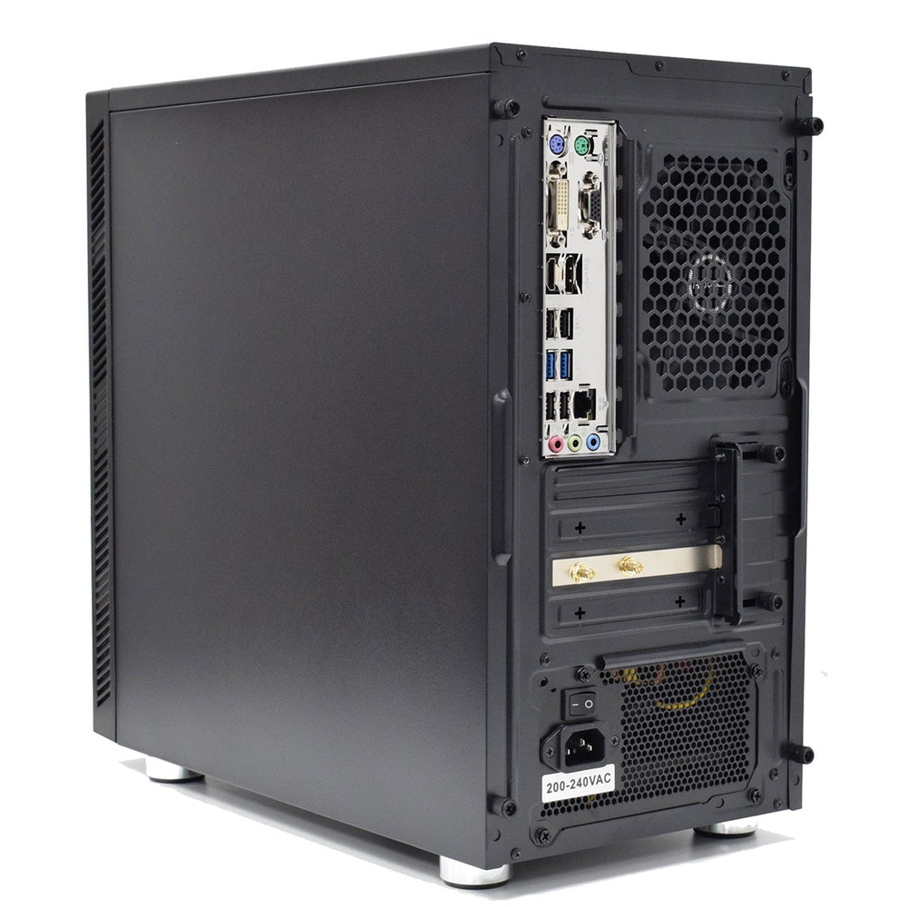 LOGIX Intel Core i3 12th Gen Quad Core 8GB RAM with 500GB SSD Wireless Business / Education Desktop PC with Windows 11 Pro plus Keyboard & Mouse