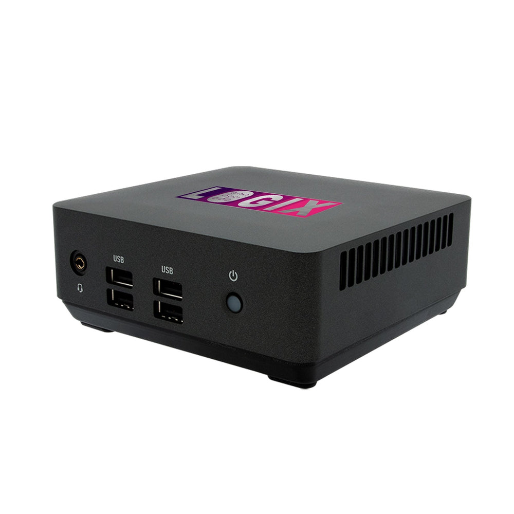 LOGIX Intel Core i5-1335U 4.6GHz 10 Core CPU, 1 x DDR4 16GB SO-DIMM, 500GB Kingston NVMe, Wireless AX & Bluetooth 5.2 Windows 11 Pro
