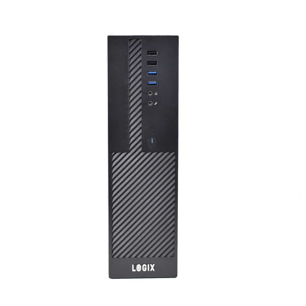LOGIX 14th Gen Intel Core i3 Quad Core Small Form Factor SFF Business / Education PC with 8GB RAM, 250GB SSD, Wi-Fi 6 + BT, Windows 11 Home, Keyboard, Mouse & 3 Year Warranty