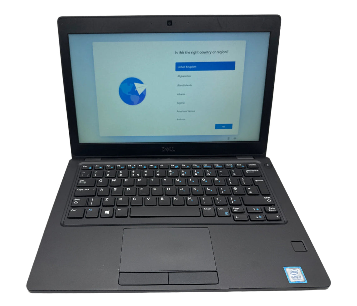 Dell Latitude 5290 12.5" Refurbished Laptop Core i5-8250U - 8GB RAM, 256GB NVMe SSD - Win 11 Pro