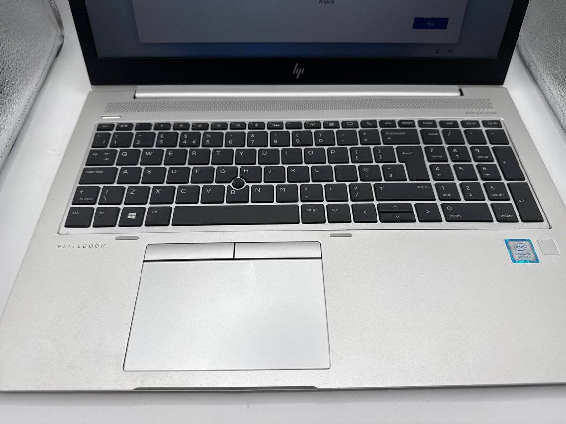 HP EliteBook 850 G5 Refurbished 15.6" Laptop Core i5-8250U - 8GB  RAM, 256GB NVMe SSD, Win 11 Pro