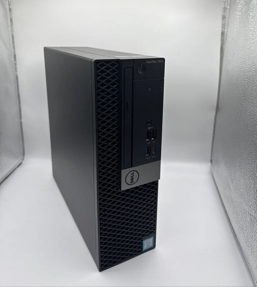 Dell Optiplex 7050 SFF Refurbished Desktop PC - Core i5-7600, 16GB RAM, 256GB SSD, Win 10 Pro