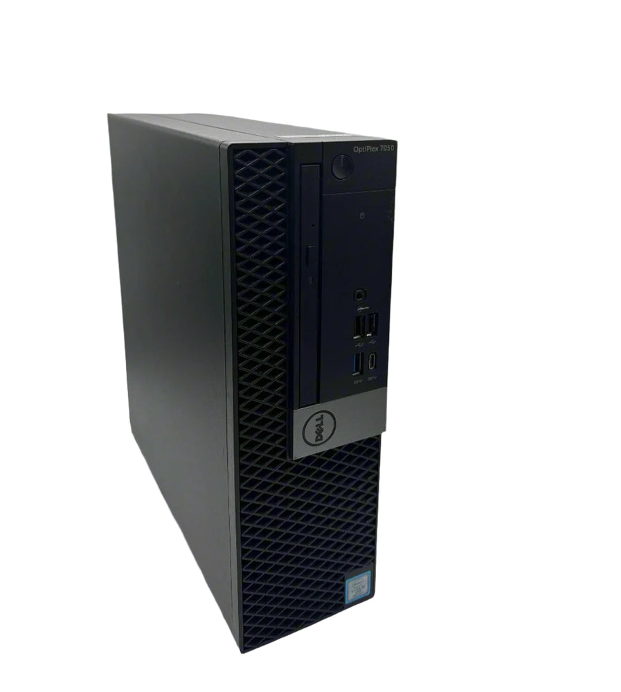 Dell Optiplex 7050 SFF Refurbished Desktop PC - Core i5-7600, 16GB RAM, 256GB SSD, Win 10 Pro