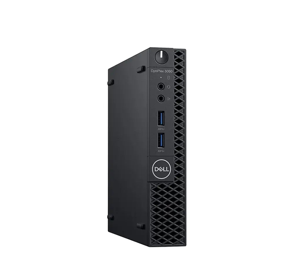 Dell Optiplex 3060 MFF Micro PC - Refurbished - Core i5-8500T, 8GB RAM, 256GB NVMe, Windows 11 Pro