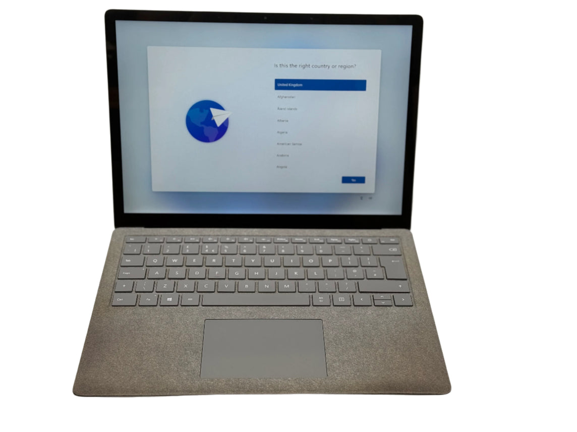 Microsoft Surface Laptop 2 - Intel Core i7-8650U, 16GB RAM, 512GB SSD, Windows 11 Pro - Refurbished