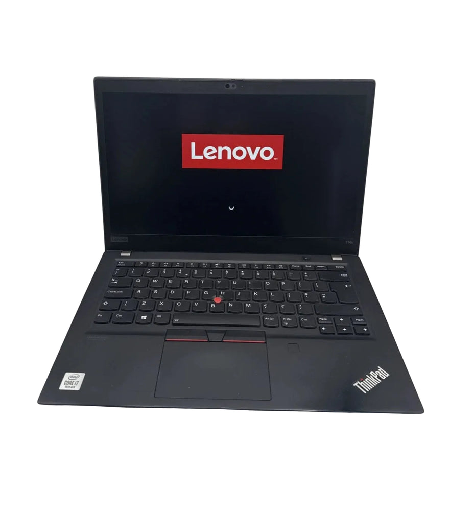 Lenovo ThinkPad T14s 14 inch laptop front view