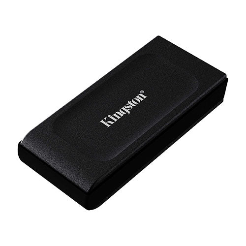 Kingston XS1000 1TB Pocket Size External SSD, USB 3.2 Gen2 Type-A, Black