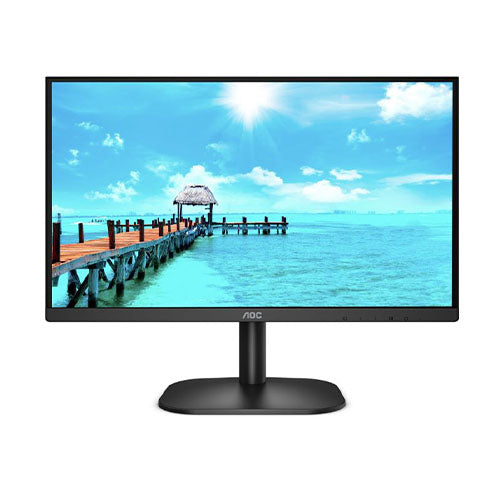 AOC 21.5" 3-Side Frameless Monitor (22B2H/EU), 1920 x 1080, 4ms, VGA, HDMI, 75Hz, VESA