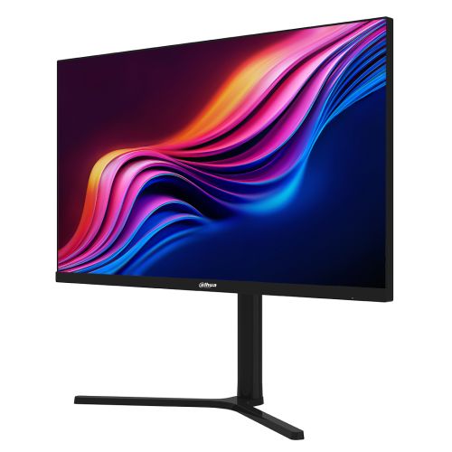 Dahua 23.8" FHD IPS Monitor (LM24-B201AS), 1920 x 1080, 1ms, VGA, HDMI, DP, 100Hz, Speakers, Height Adjustable, VESA