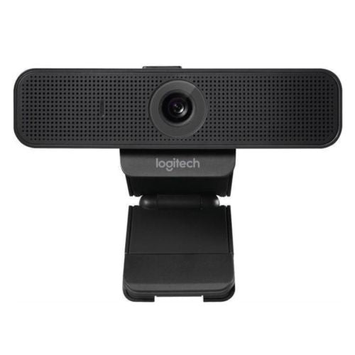 Logitech C925E FHD 3MP Business Webcam, USB-A, H.264, Light Correction, Privacy Shutter, Omni-Directional Mics
