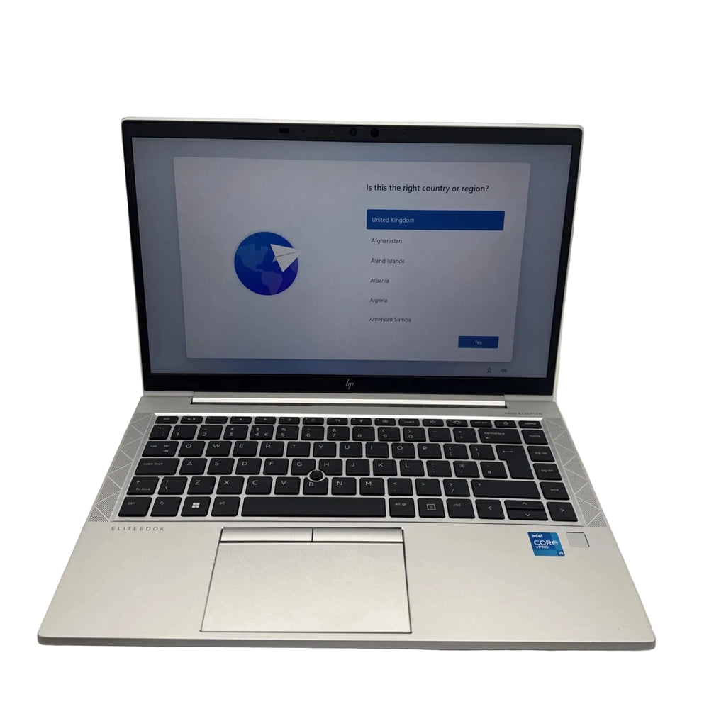 HP EliteBook 840 G8 laptop front view