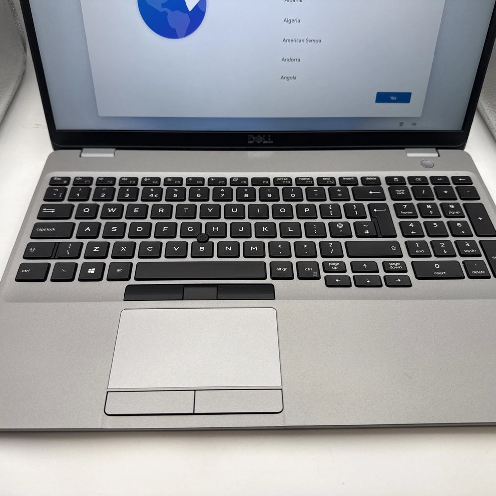 Dell Precision 3550 – 15.6" Laptop, Intel Core i5-10210U, 32GB RAM, 512GB SSD, NVIDIA Quadro P520, Windows 11 Pro