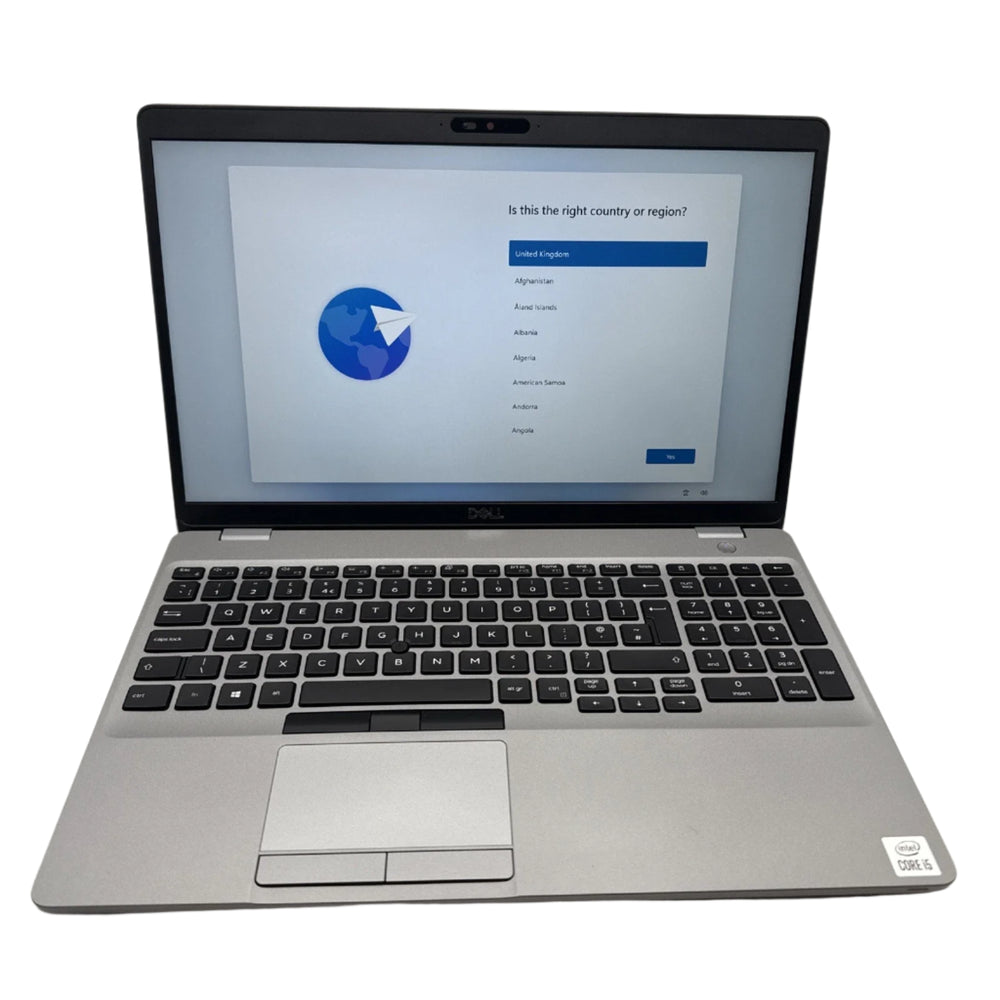 Dell Precision 3550 – 15.6" Laptop, Intel Core i5-10210U, 32GB RAM, 512GB SSD, NVIDIA Quadro P520, Windows 11 Pro