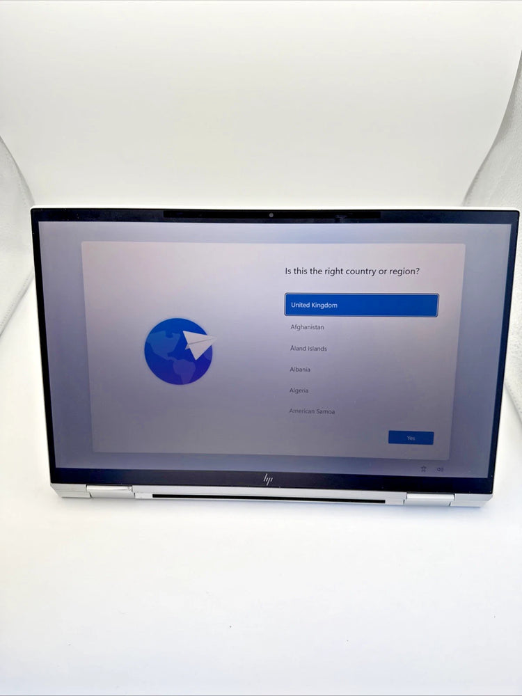 HP EliteBook X360 1030 G7 13.3 Inch 2in 1 Convertible Laptop | Intel Core i7-10710U | 16GB RAM | 256GB SSD