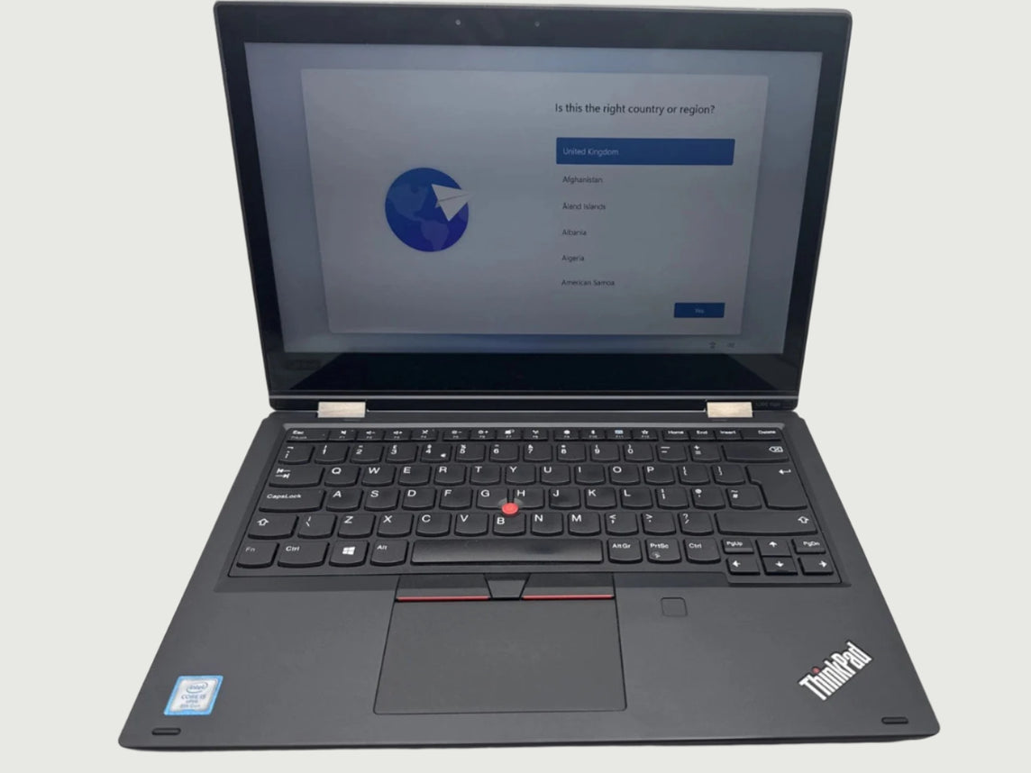 Lenovo ThinkPad L390 Yoga 13.3" 2-in-1 Touchscreen Laptop – Intel Core i5, 8GB RAM, 256GB SSD, Windows 11 Pro