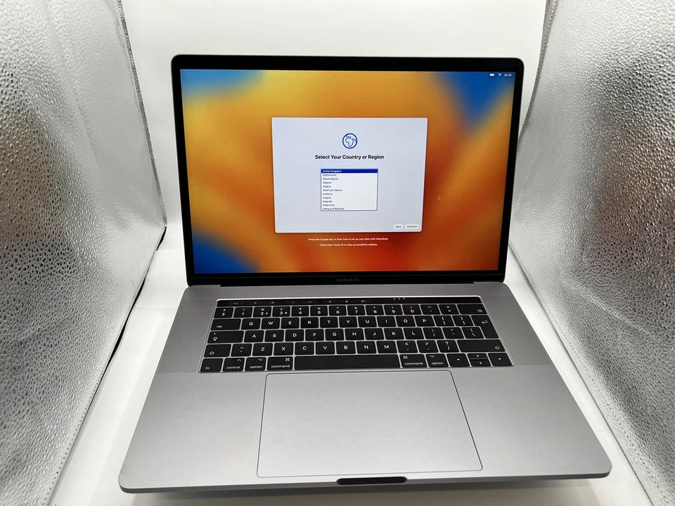 Apple MacBook Pro 15-Inch Touch Bar (2019) Intel Core i7-7920HQ, 16GB, 1TB SSD, Space Grey (Refurbished)