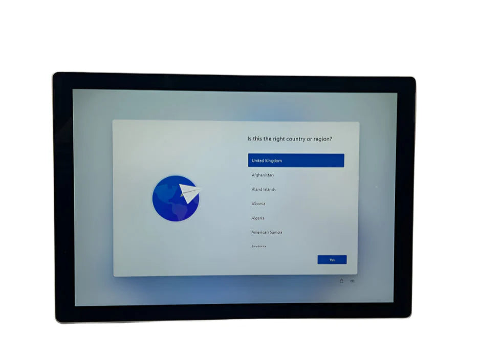 Microsoft Surface Pro 6 (Refurbished)- Intel Core i5-8350 - 8GB RAM, 256GB SSD, Windows 11 Pro