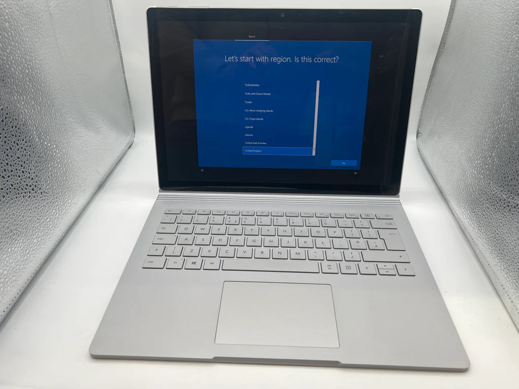 Microsoft Surface Book 2 13.5" (Refurbished) 2-in 1 Laptop – Intel Core i5, 8GB RAM, 256GB SSD, Windows 10 Pro