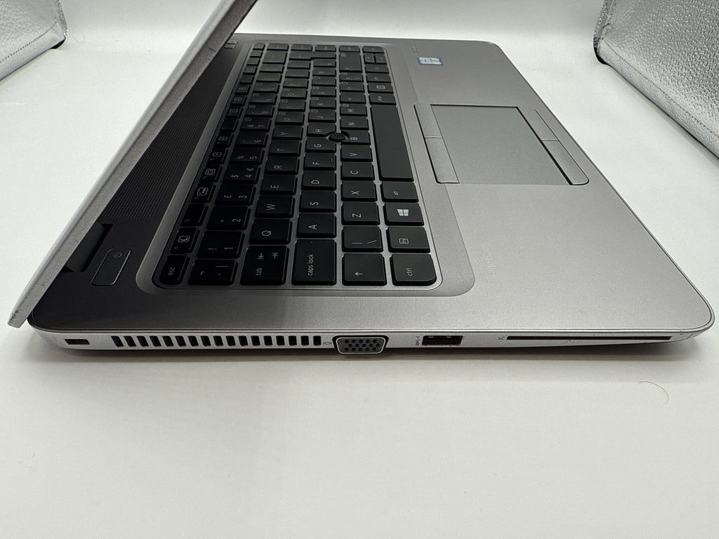 HP Elitebook 840 G3 Laptop Core i5-6300U, 8GB RAM. 256GB NVMe, Win 10 Pro