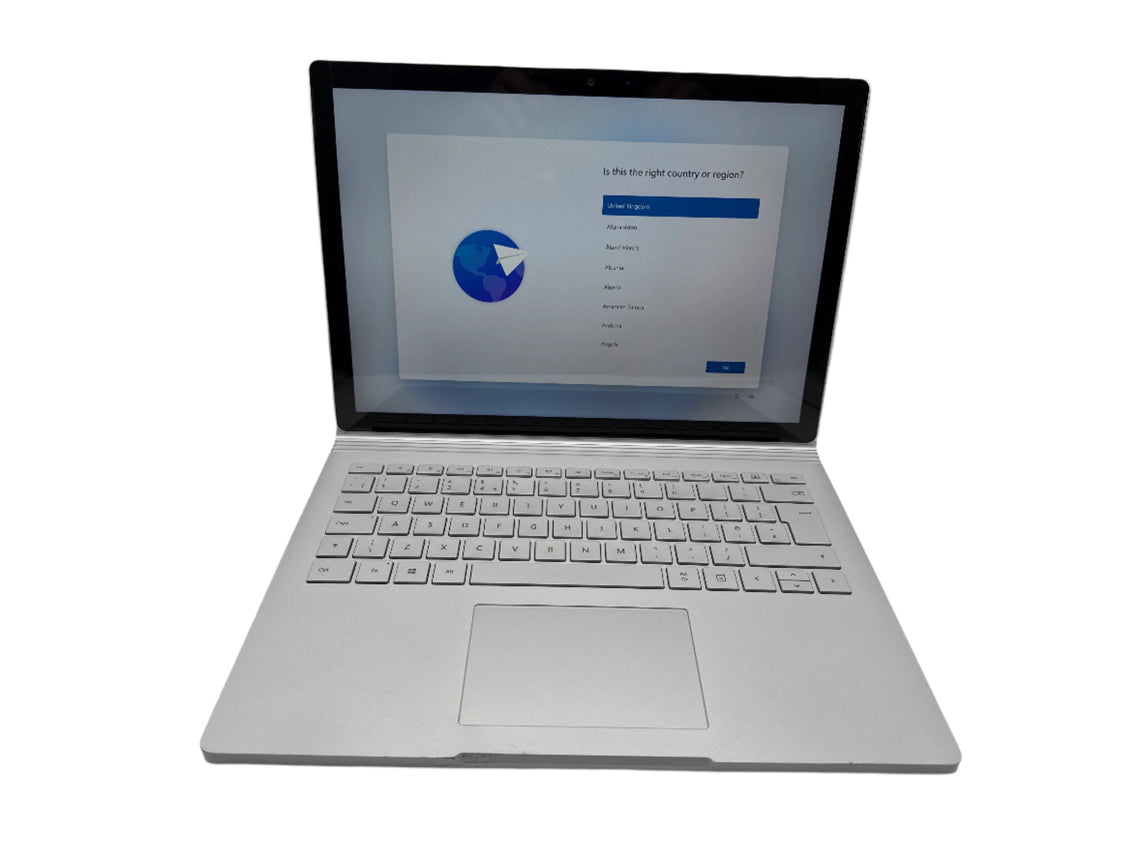 Microsoft Surface Book 2 13.5" (Refurbished) 2-in 1 Laptop - Intel Core i7,-8650U - GTX 1050, 8GB RAM, 256GB SSD, Windows 11 Pro