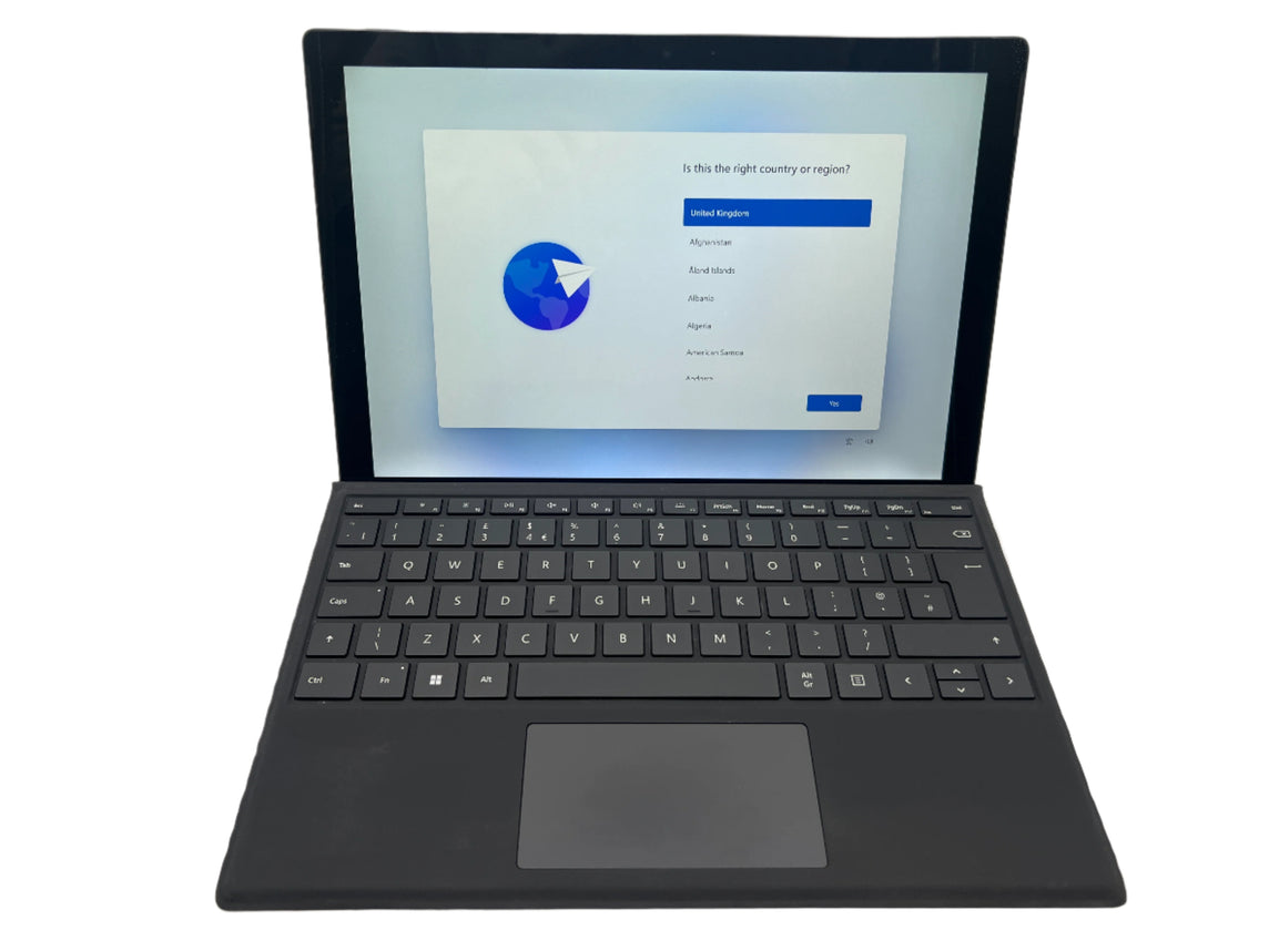 Microsoft Surface Pro 6 (Refurbished)- Type Cover included - Intel Core i5-8350 - 8GB RAM, 256GB SSD, Windows 11 Pro