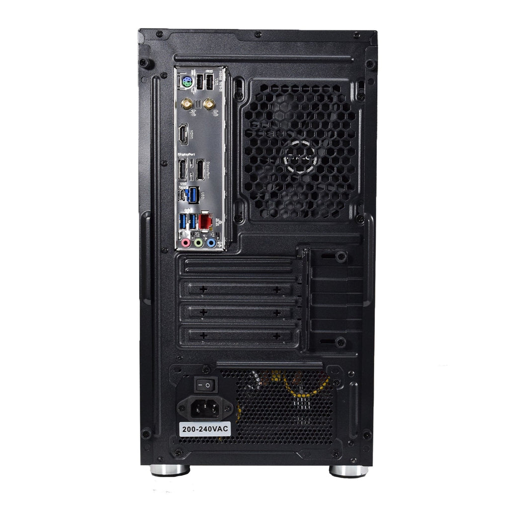 LOGIX Intel i7-12700 2.10GHz (4.90GHz Boost) Business Desktop PC with 12 Core 20 threads, 16GB Kingston DDR4 RAM, 1TB Kingston NVMe M.2, 80 Cert PSU, Wi-Fi 6, Windows 11 Pro plus FREE Keyboard & Mouse
