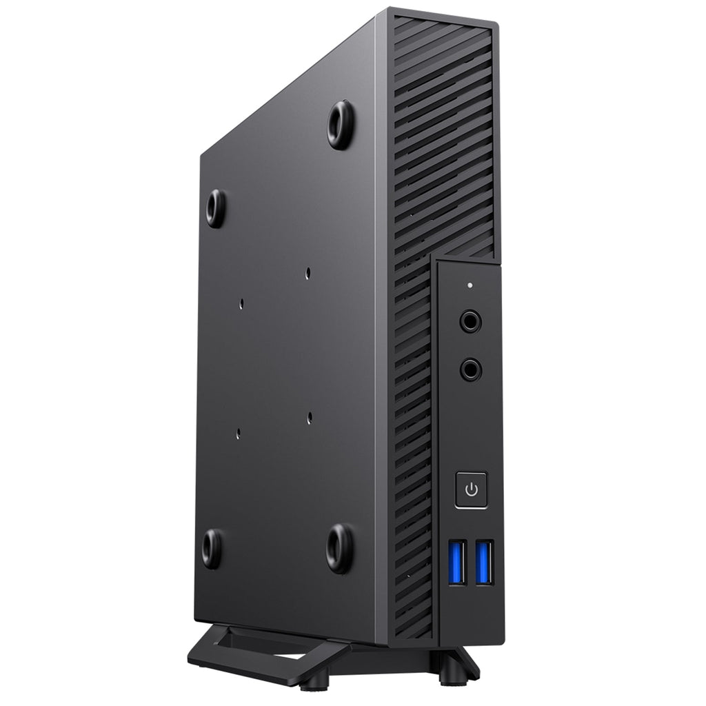 LOGIX 12th Gen Intel i5 6 Core 4.40GHz 1 Litre Mini Business / Security PC for Alarm & Door Entry Systems with 8GB RAM, 250GB NVMe SSD, Windows 11 Pro, Keyboard & Mouse
