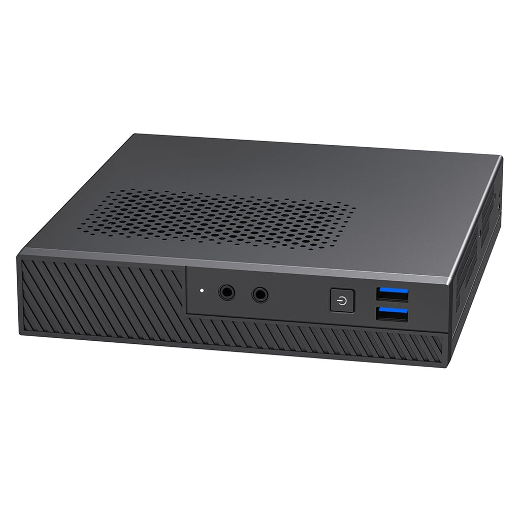 LOGIX 12th Gen Intel i5 6 Core 4.40GHz 1 Litre Mini Business / Security PC for Alarm & Door Entry Systems with 8GB RAM, 250GB NVMe SSD, Windows 11 Pro, Keyboard & Mouse