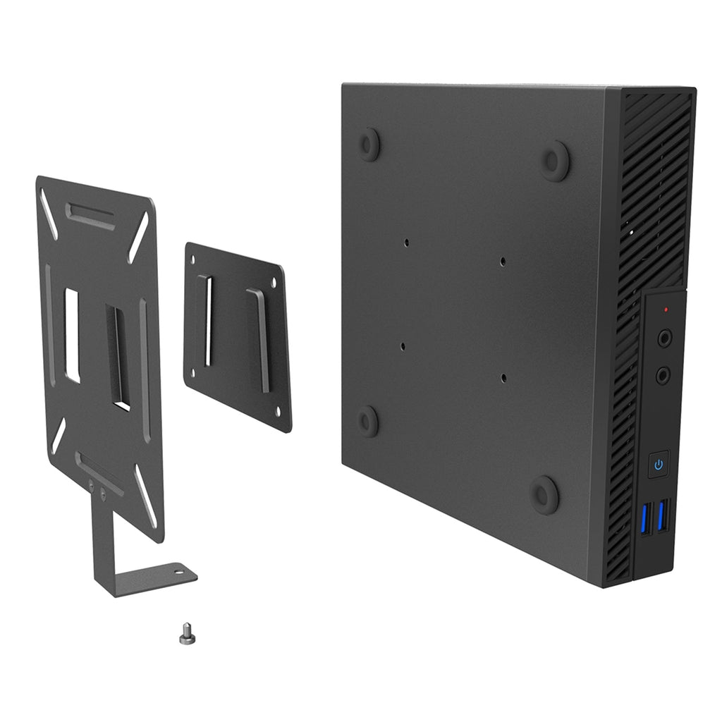 LOGIX 12th Gen Intel i5 6 Core 4.40GHz 1 Litre Mini Business / Security PC for Alarm & Door Entry Systems with 8GB RAM, 250GB NVMe SSD, Windows 11 Pro, Keyboard & Mouse