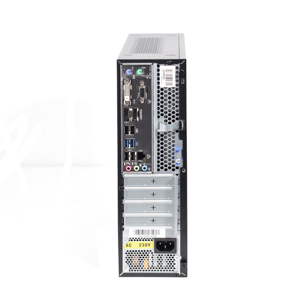 LOGIX 12th Gen Intel Core i5 6 Core Small Form Factor SFF Business / Education PC with 16GB RAM, 500GB SSD, Windows 11 Pro, Keyboard, Mouse & 3 Year Warranty