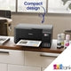 Epson EcoTank ET-2862 C11CJ67427 Multifunction Wi-Fi Ink Tank Printer, Colour, Wireless, All-in-One, A4, 5760x1440 DPI