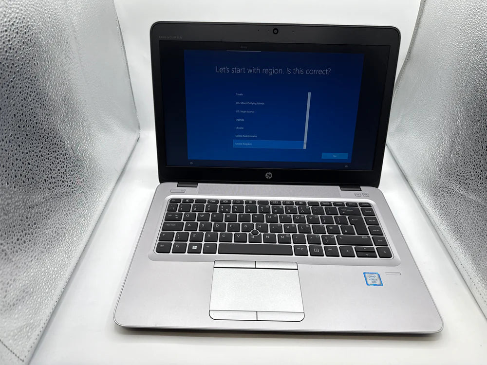 HP Elitebook 840 G3 Laptop Core i5-6300U, 8GB RAM. 256GB NVMe, Win 10 Pro