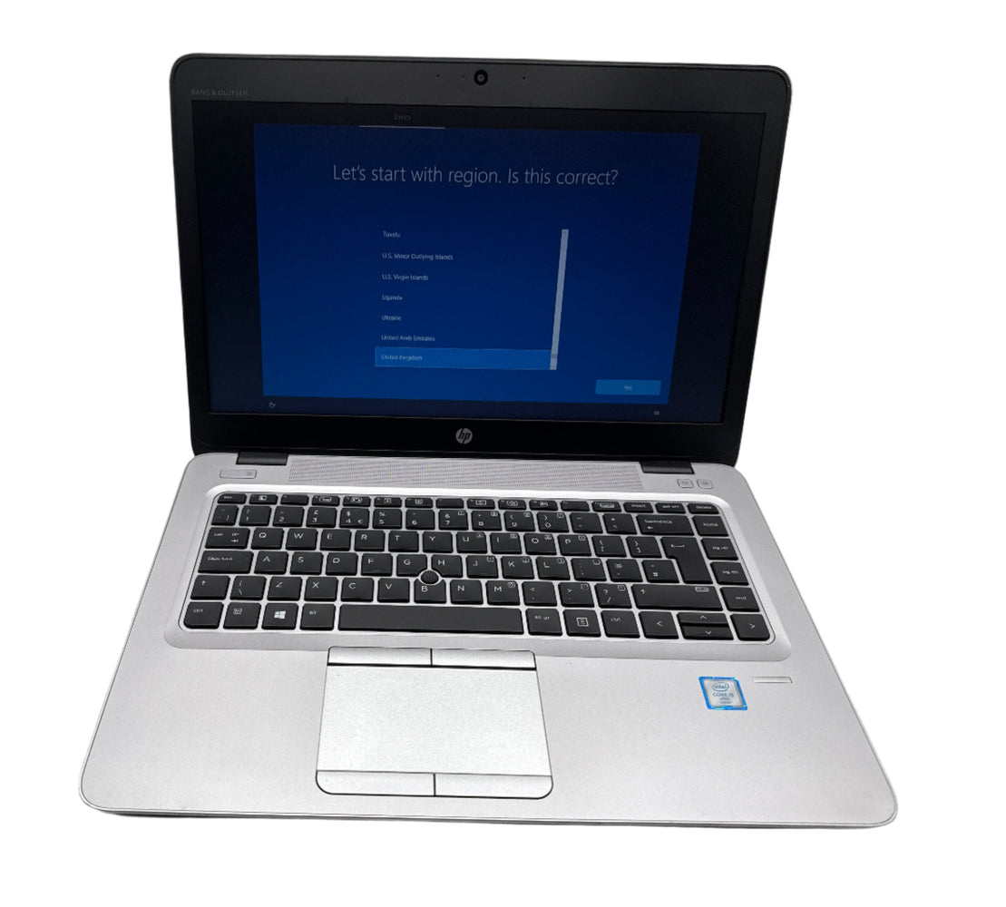 HP Elitebook 840 G3 Laptop Core i5-6300U, 8GB RAM. 256GB NVMe, Win 10 Pro
