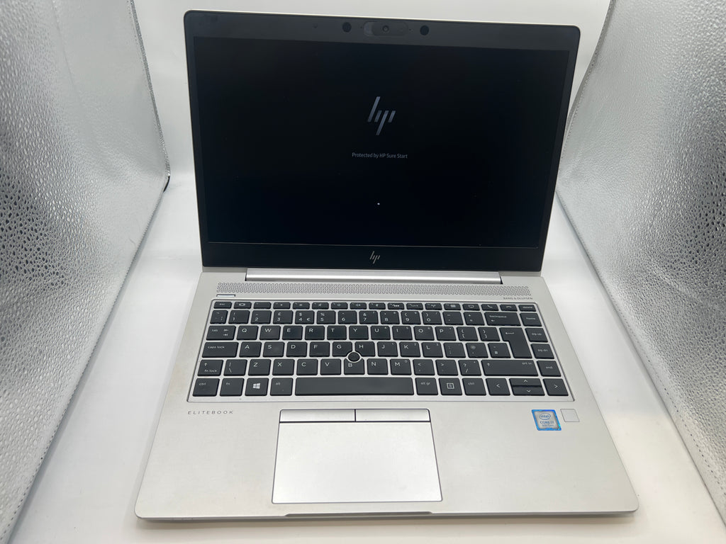 HP EliteBook 840 G7 Refurbished 14" Ultrabook - i7-10610U, 16GB RAM, 256GB NVMe, Win 11 Pro