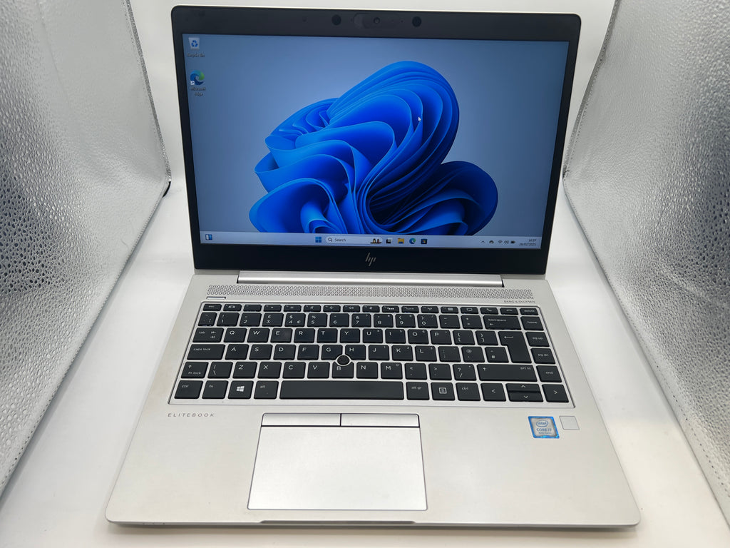 HP EliteBook 840 G7 Refurbished 14" Ultrabook - i7-10610U, 16GB RAM, 256GB NVMe, Win 11 Pro