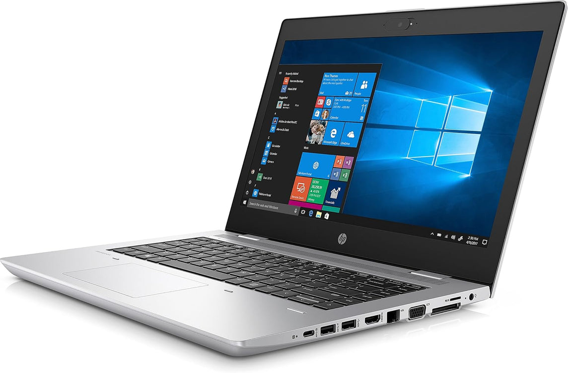 HP Probook 640 G4 Refurbished Business Laptop Intel i5-8250U, 8GB RAM, 256GB NVMe SSD, Windows 11 Pro