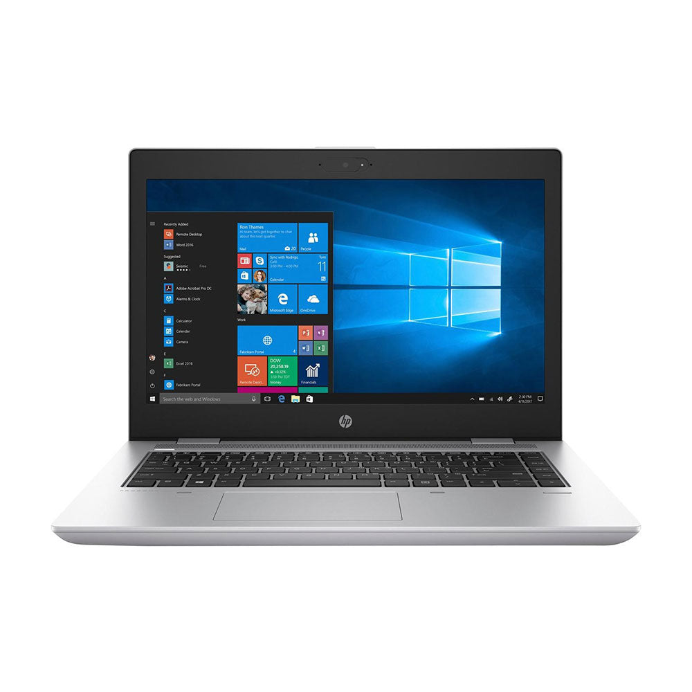 HP Probook 640 G4 Refurbished Business Laptop Intel i5-8250U, 8GB RAM, 256GB NVMe SSD, Windows 11 Pro