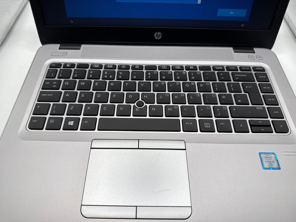 HP Elitebook 840 G3 Laptop Core i5-6300U, 8GB RAM. 256GB NVMe, Win 10 Pro