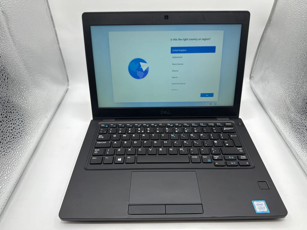 Dell Latitude 5290 12.5" Refurbished Laptop Core i5-8250U - 8GB RAM, 256GB NVMe SSD - Win 11 Pro