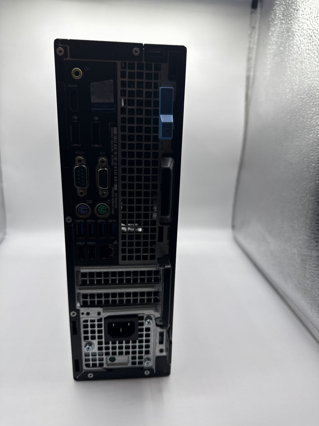 Dell Optiplex 7050 SFF Refurbished Desktop PC - Core i5-7600, 16GB RAM, 256GB SSD, Win 10 Pro