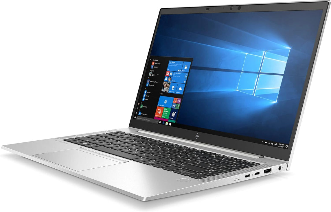 HP EliteBook 840 G7 Refurbished 14" Ultrabook - i7-10610U, 16GB RAM, 256GB NVMe, Win 11 Pro