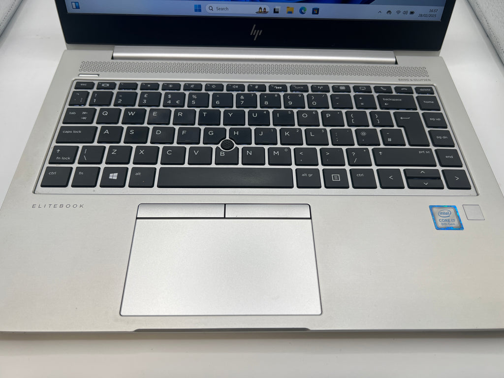 HP EliteBook 840 G7 Refurbished 14" Ultrabook - i7-10610U, 16GB RAM, 256GB NVMe, Win 11 Pro