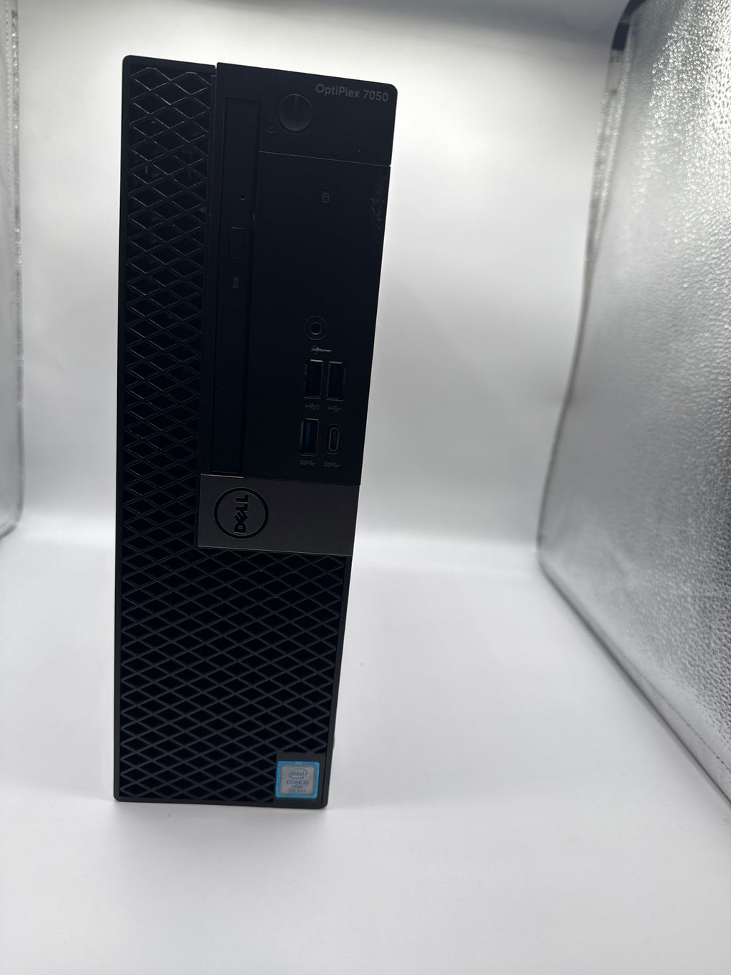 Dell Optiplex 7050 SFF Refurbished Desktop PC - Core i5-7600, 16GB RAM, 256GB SSD, Win 10 Pro