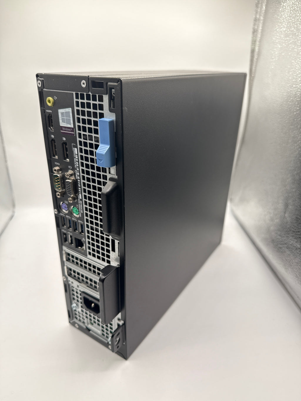 Dell Optiplex 7050 SFF Refurbished Desktop PC - Core i5-7600, 16GB RAM, 256GB SSD, Win 10 Pro