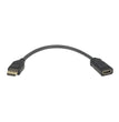 Jedel DisplayPort Male to HDMI Female Converter Cable, Black