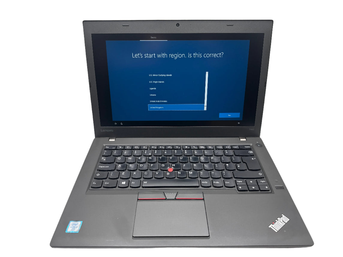 Lenovo ThinkPad T460 14" Refurbished Laptop Intel Core i7-6600U - 12GB RAM, 256GB SSD, Win 10 Pro